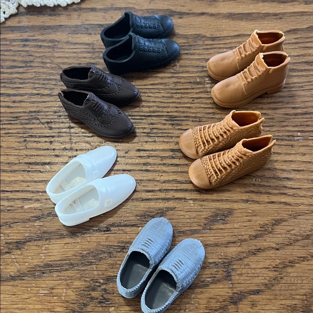 vintage Ken Barbie shoes vintage lot